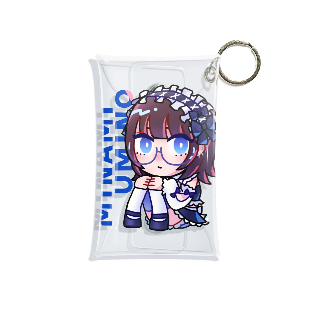 海乃みなみofficialの海乃みなみ生誕2024 Mini Clear Multipurpose Case