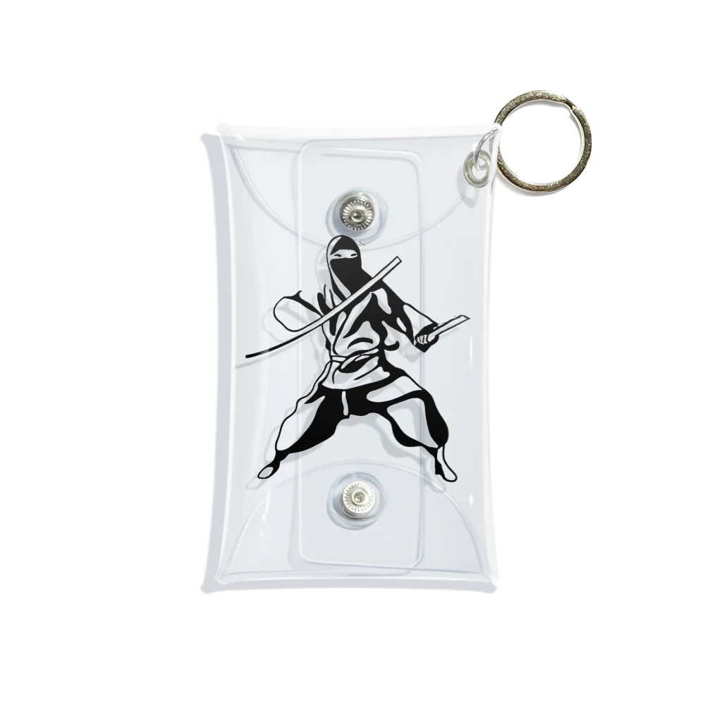 A-KdesignのNinja① Mini Clear Multipurpose Case