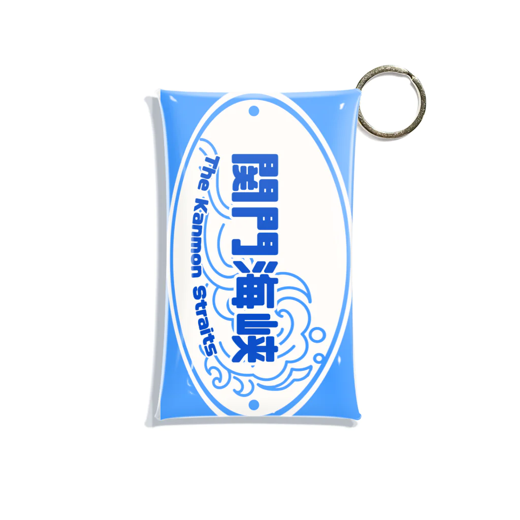 Rikutou Iura 【井浦六灯】のあなたなら越えられる　あの海を　Sea Blue【MICHIEKI TRIP】 Mini Clear Multipurpose Case