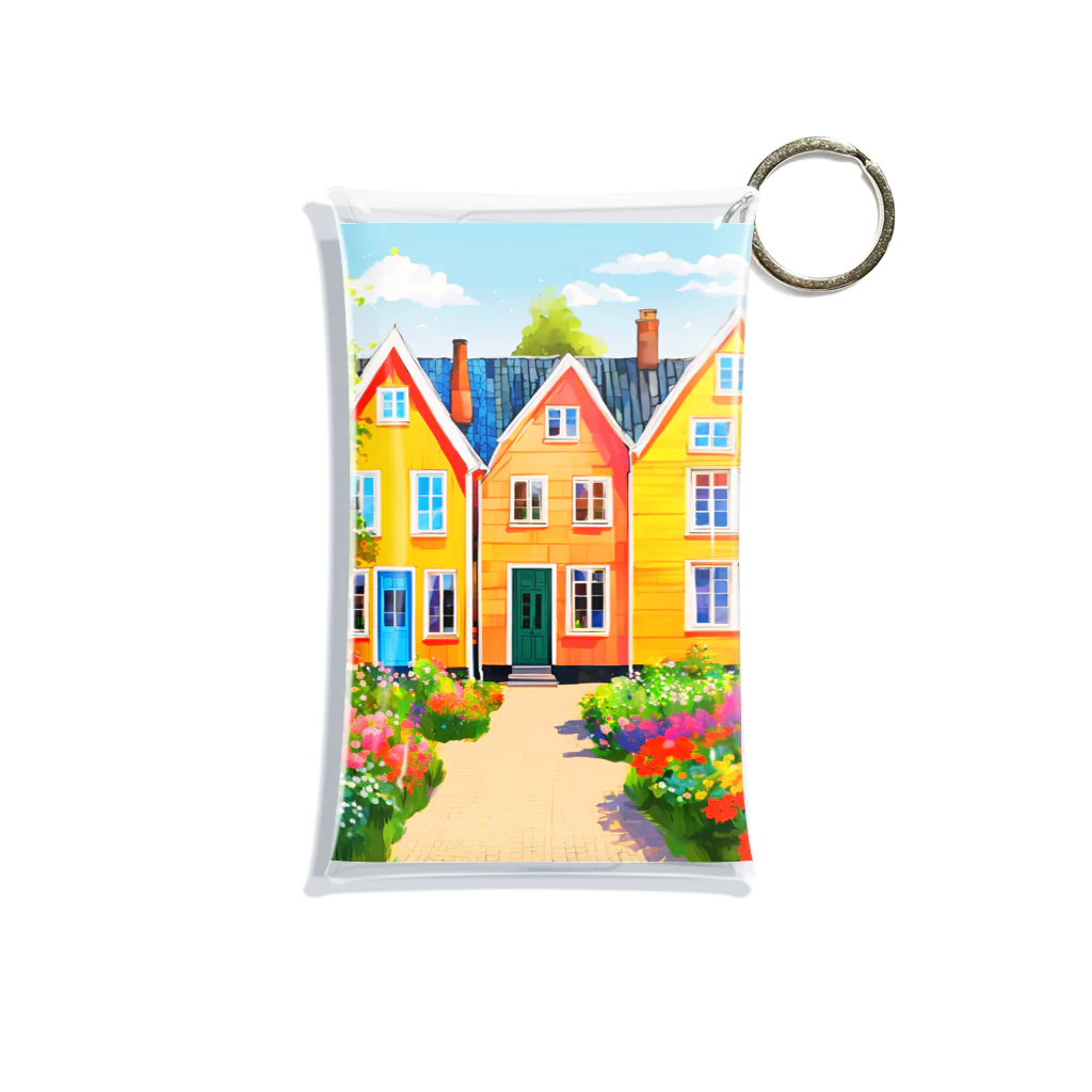 HOSHI-TANEKO🌠の✨お気に入りのサマーハウス🏠💕 Mini Clear Multipurpose Case