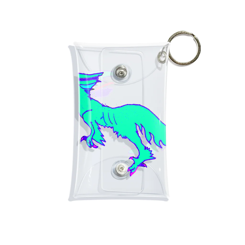 ジュラシックディノのウォラガザウルス Mini Clear Multipurpose Case