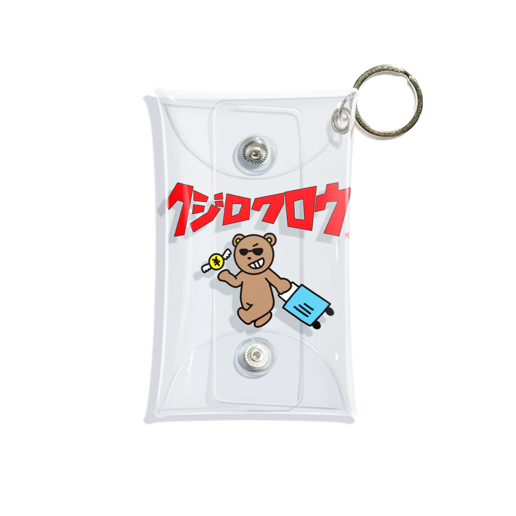 Kujiroku Travelerの久慈六郎の新作アイテム２０２５ Mini Clear Multipurpose Case