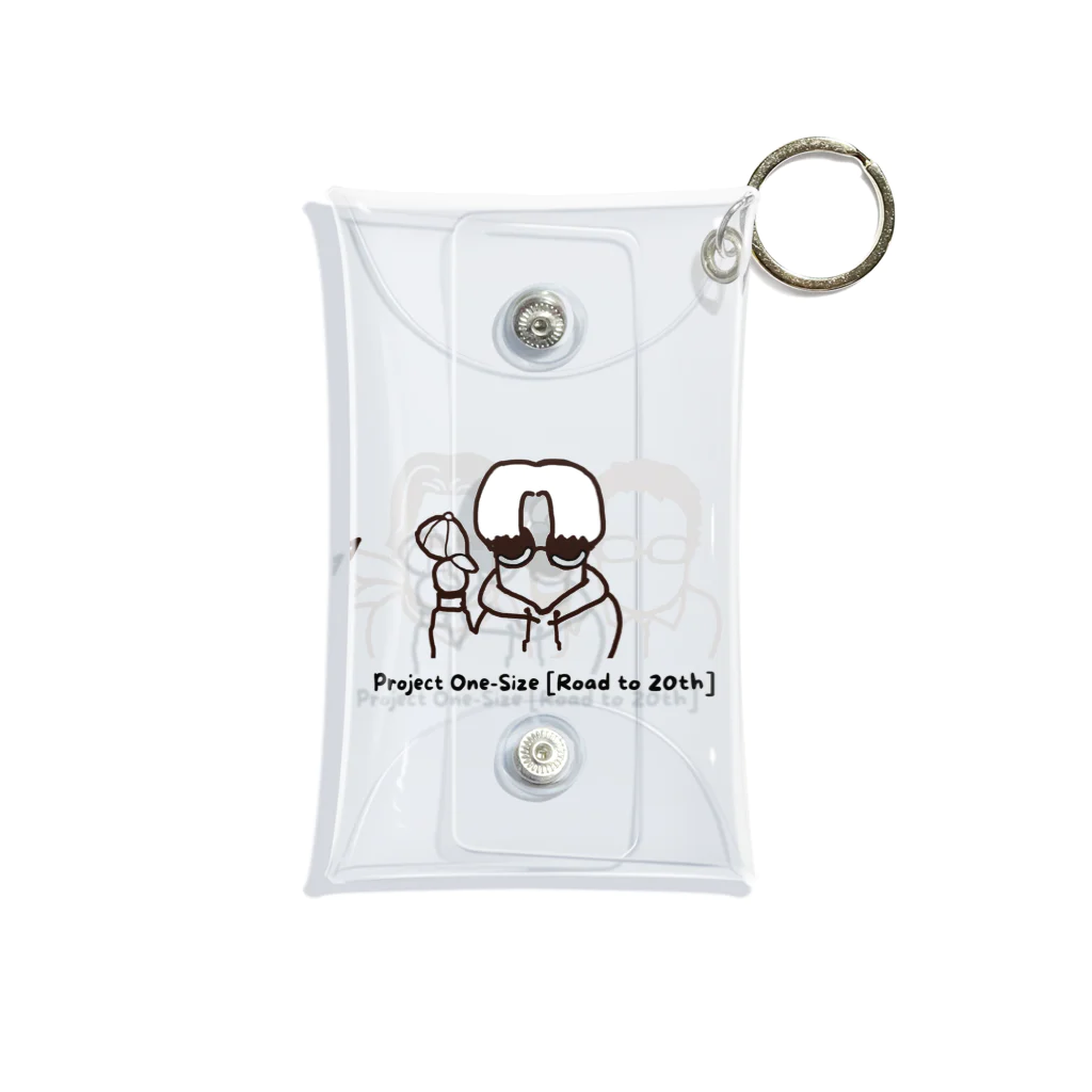 Project One-Sizeの３人の個性をギュッと集結 Mini Clear Multipurpose Case