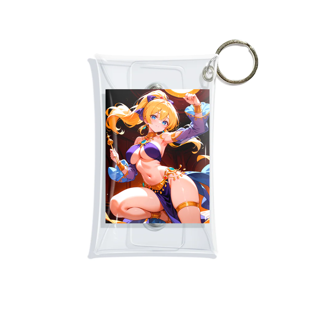 REALIVE(リアライブ)🎁公式の紫の踊り子タレイア 二次元タレイアシリーズNo.2 4-2-250204 Mini Clear Multipurpose Case