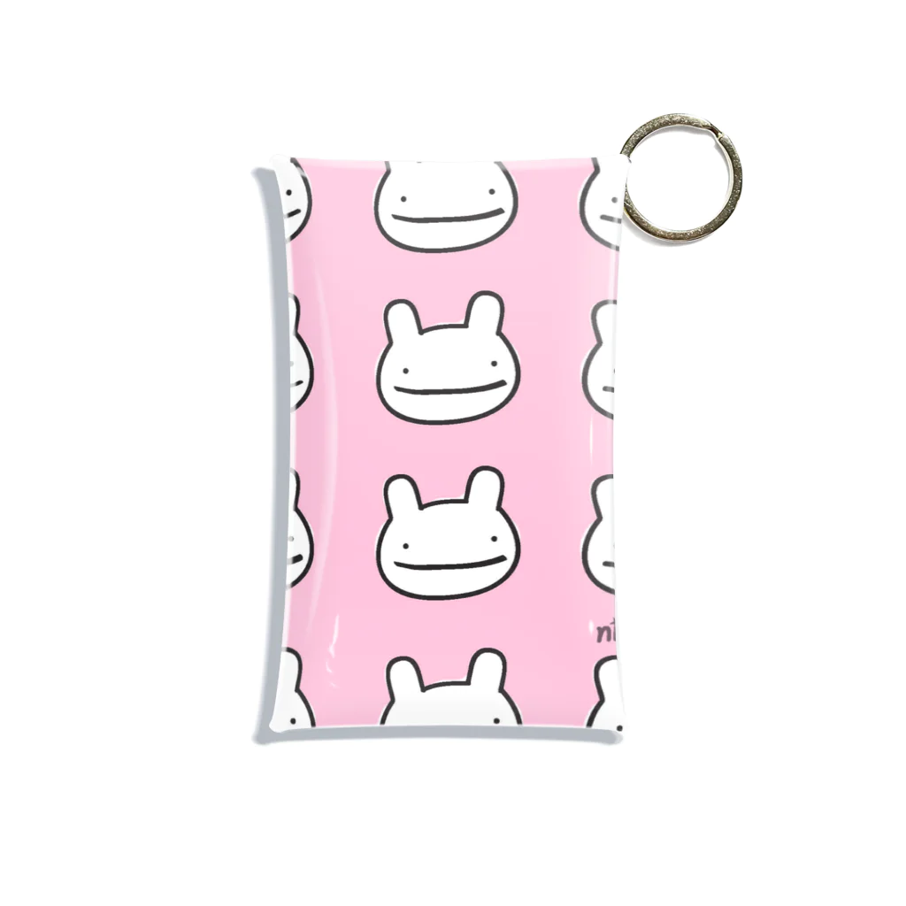 【Yuwiiの店】ゆぅぅぃーのnico★chan Mini Clear Multipurpose Case