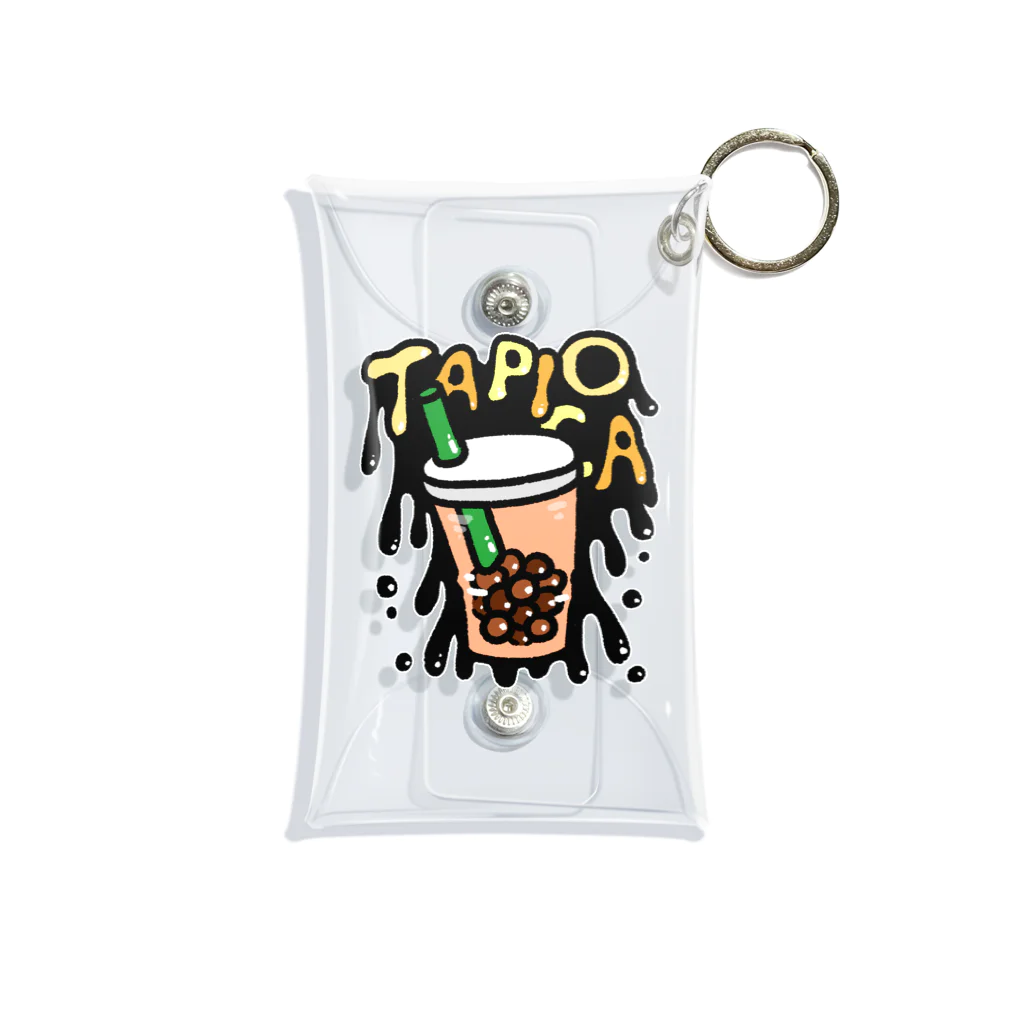 れなしやのCool Tapioca Mini Clear Multipurpose Case