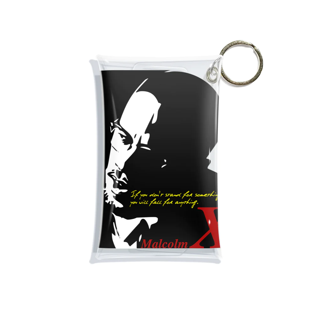 JOKERS FACTORYのMALCOLM X Mini Clear Multipurpose Case