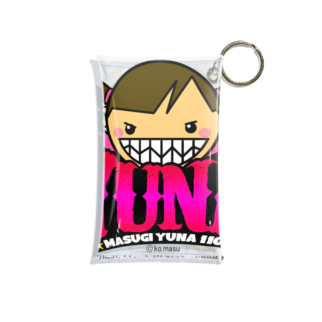 KMArtworksのYuna Mini Clear Multipurpose Case