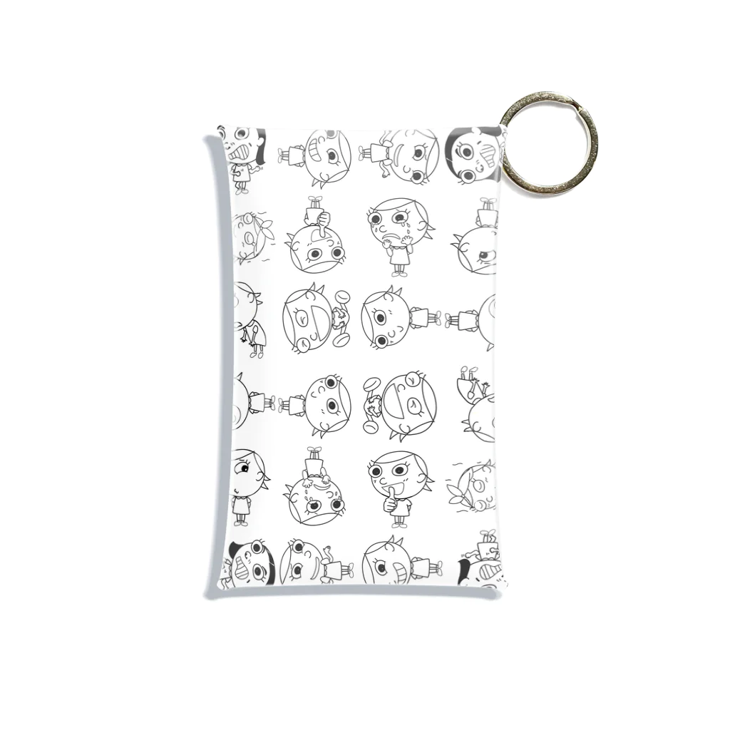 charlolのイロイロ チャーリー   Mini Clear Multipurpose Case