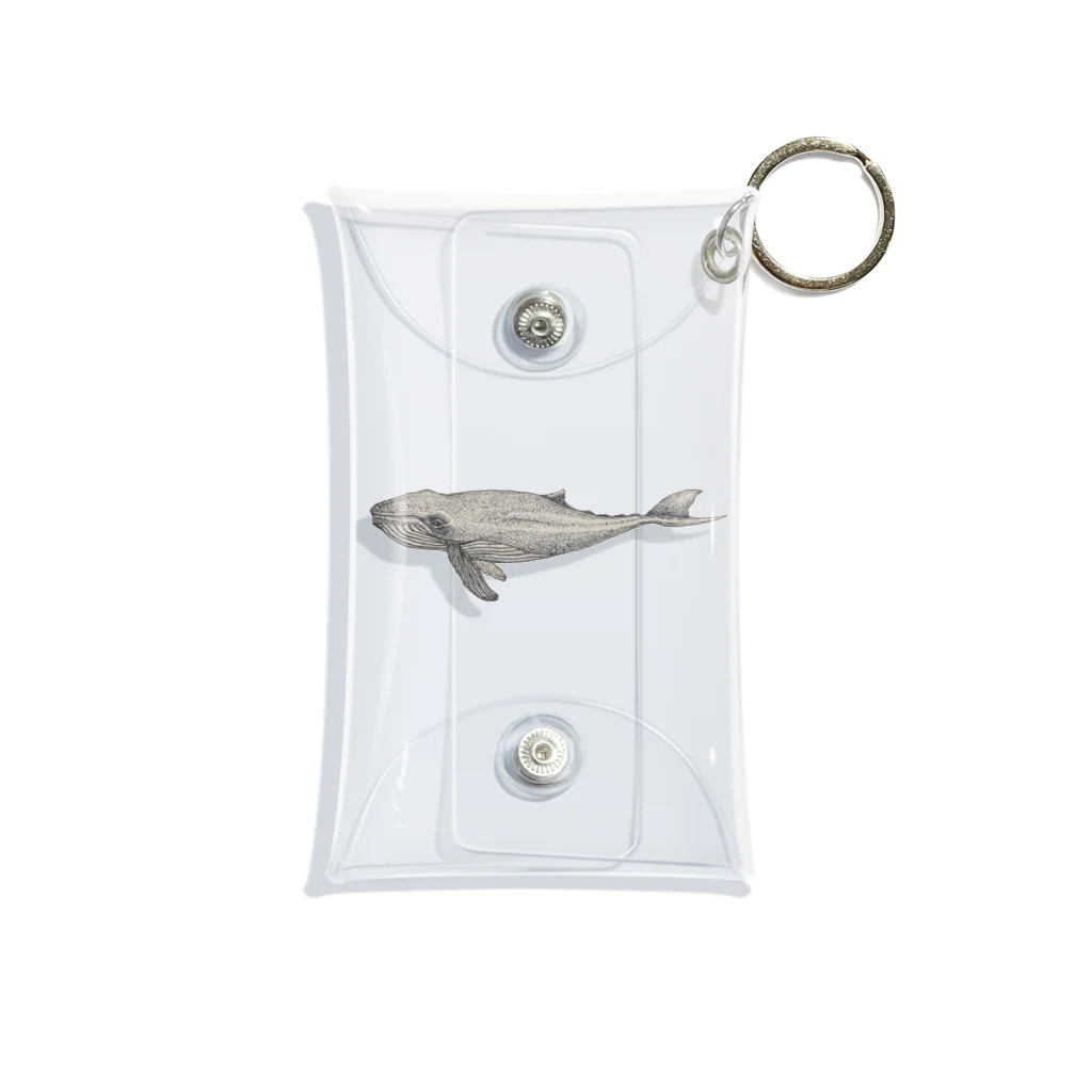 MANDALA MADARAの鯨 Mini Clear Multipurpose Case