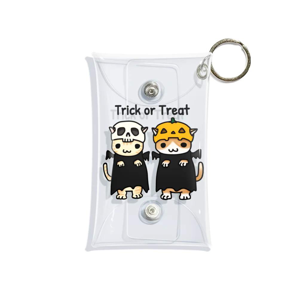 すとろべりーガムFactoryのTrick or Treat Mini Clear Multipurpose Case