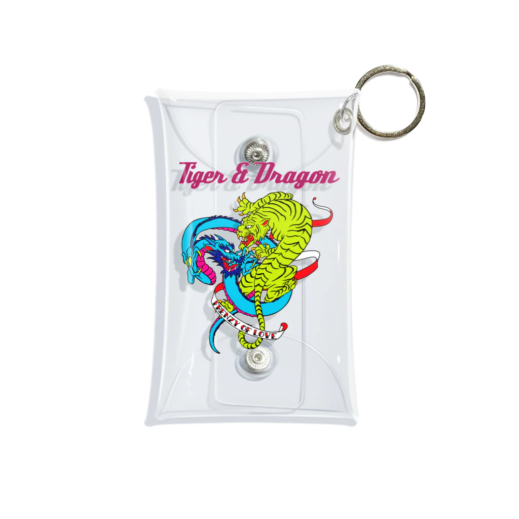 JOKERS FACTORYのTIGER ＆ DRAGON Mini Clear Multipurpose Case