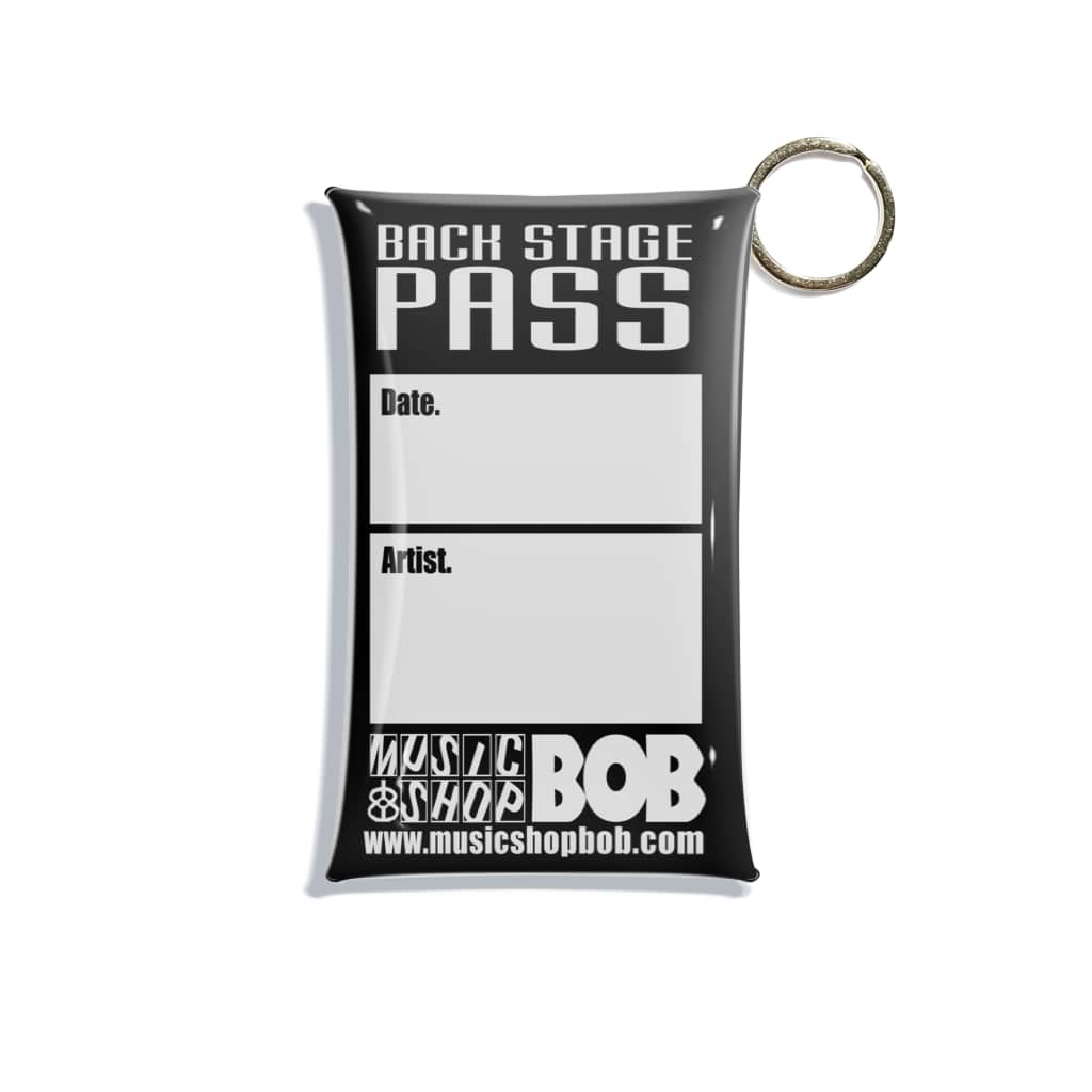 バックステージパス Backstage Pass Musicshop Bob Musicshopbob のミニクリアマルチケース通販 Suzuri スズリ