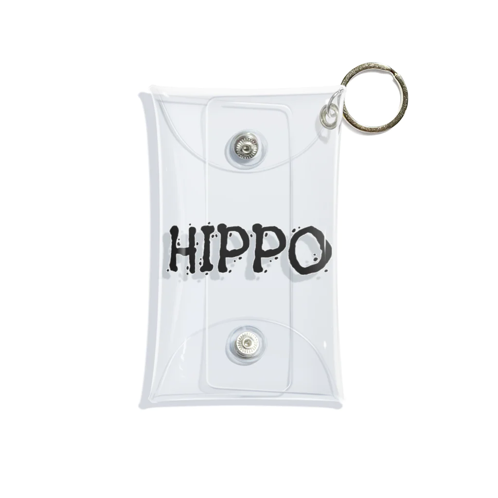 HIPPOのHIPPO   Mini Clear Multipurpose Case