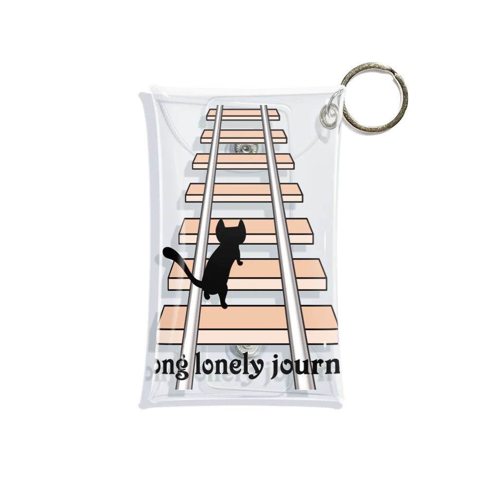 J's Mart 2ndのLong lonely journey Mini Clear Multipurpose Case