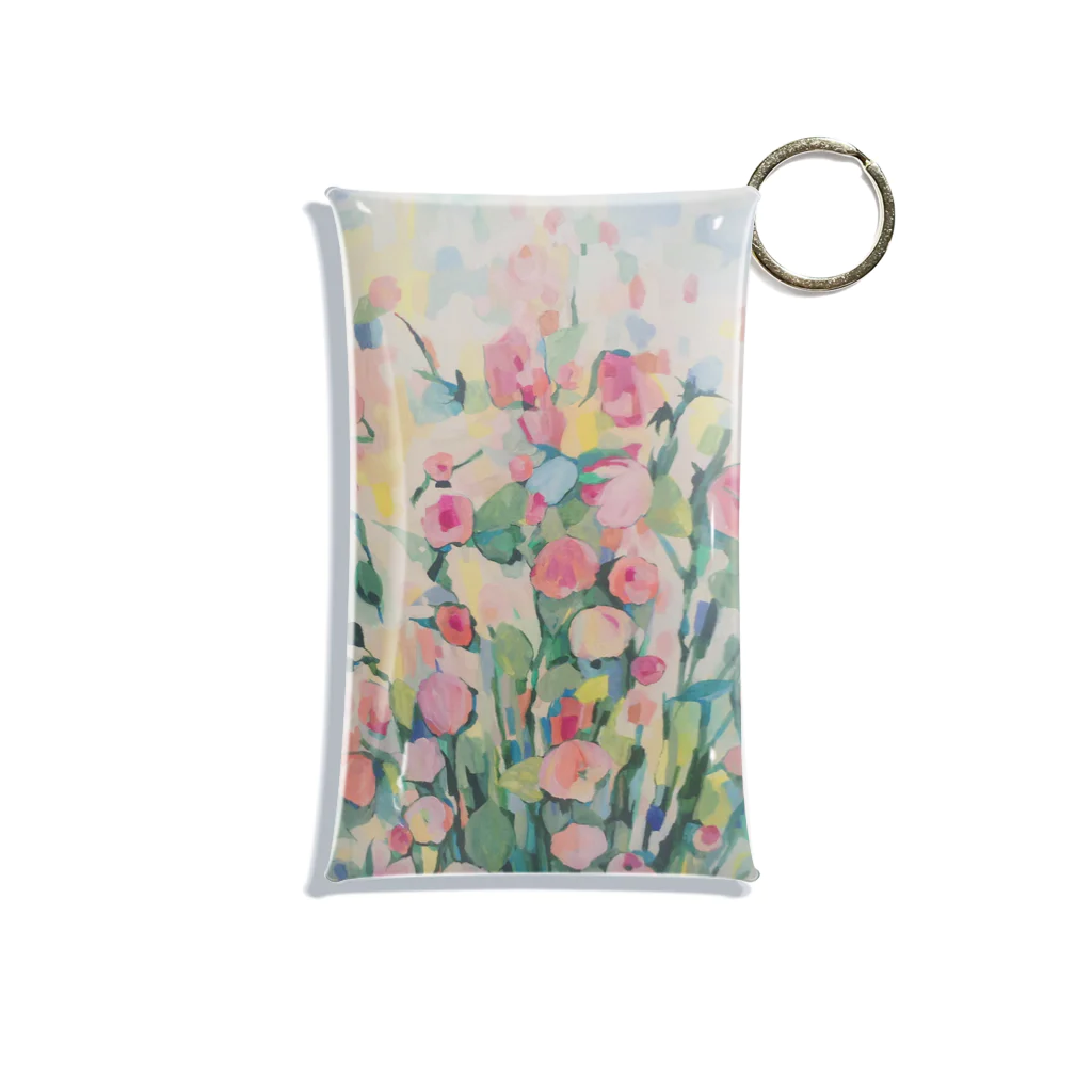 Miu Shinodaの開花期 / La saison des fleurs Mini Clear Multipurpose Case