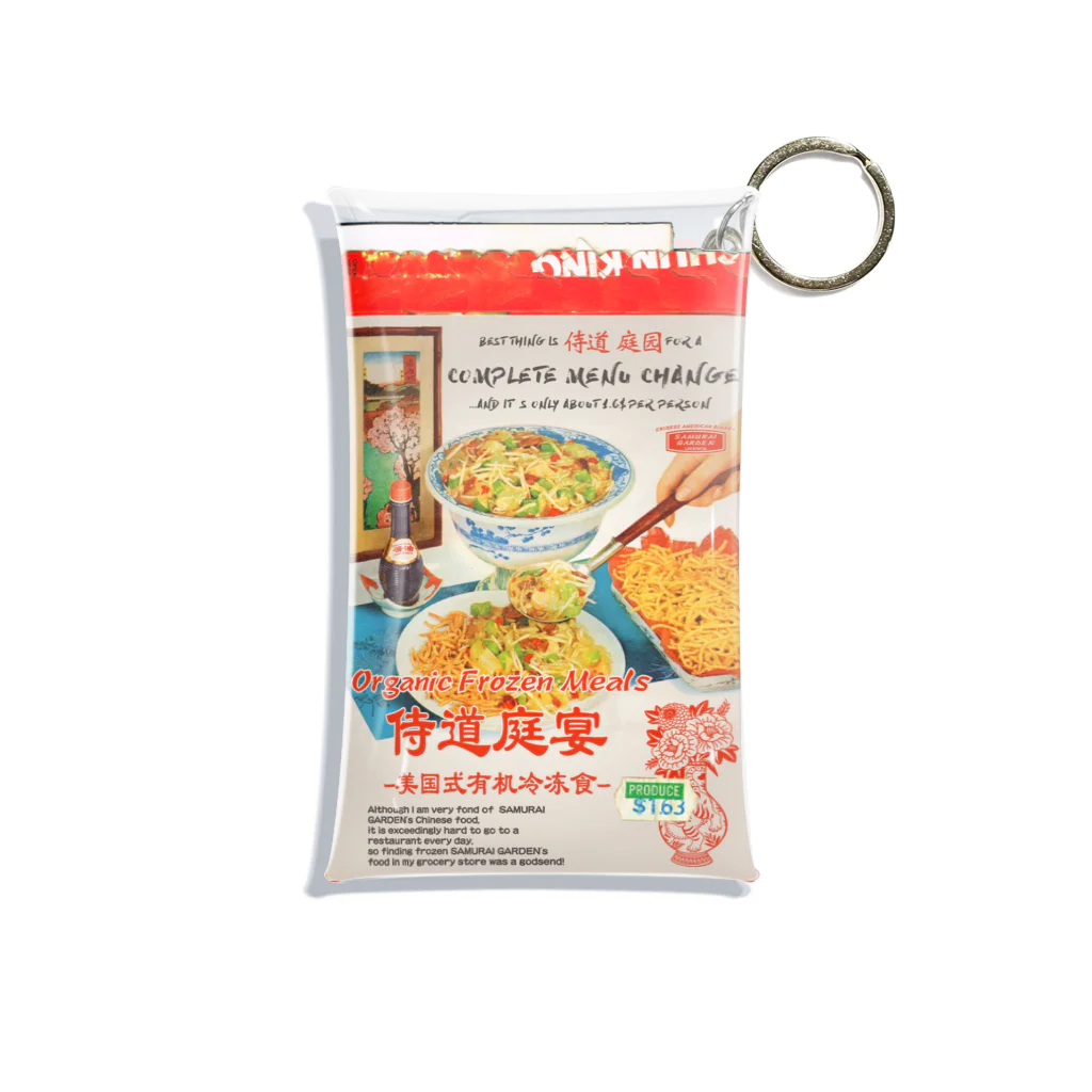 Samurai Gardenサムライガーデンの侍道庭宴レトロパッケージ Mini Clear Multipurpose Case