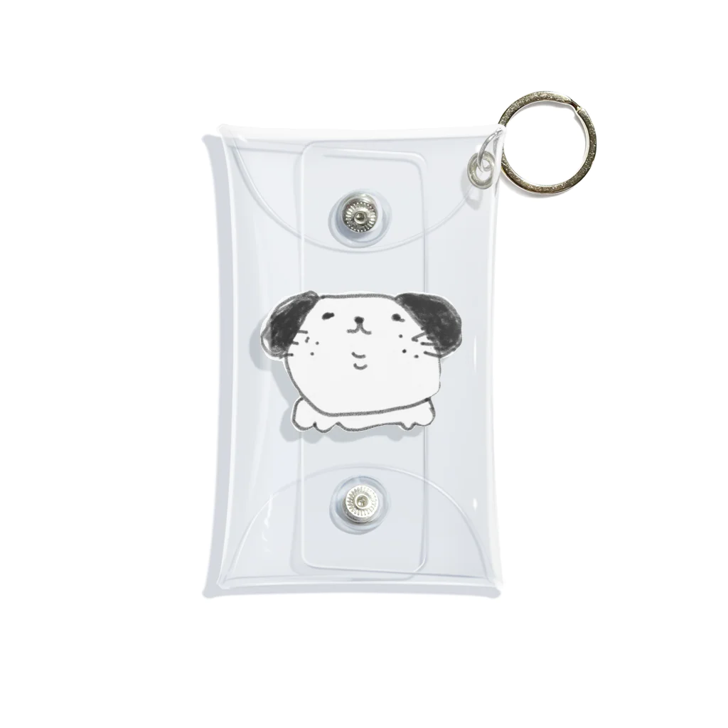 BunshopのＭｏｍｏちゃん Mini Clear Multipurpose Case