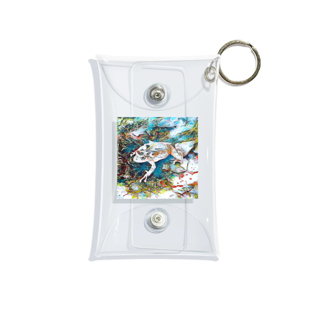 Fantastic FrogのFantastic Frog -Coolness Version- Mini Clear Multipurpose Case