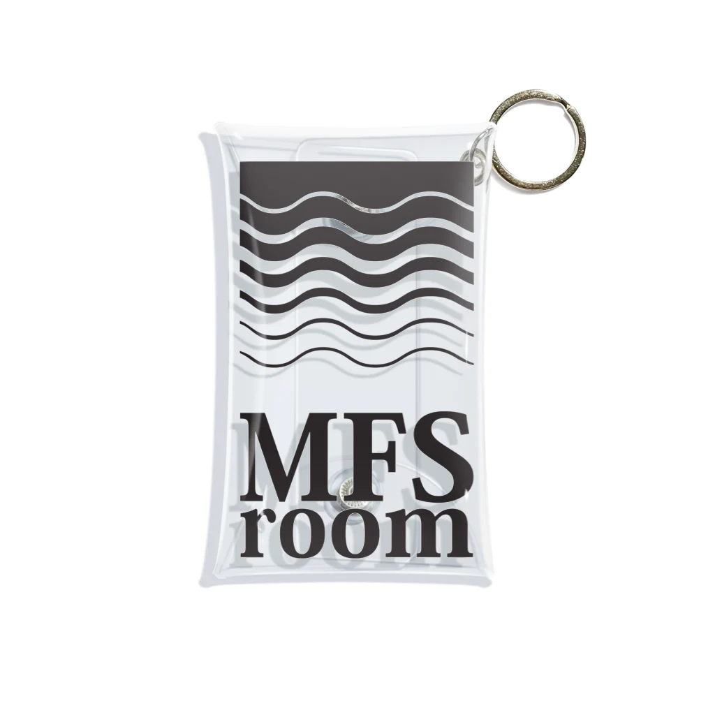 MFSのMFS room trim5(黒) Mini Clear Multipurpose Case