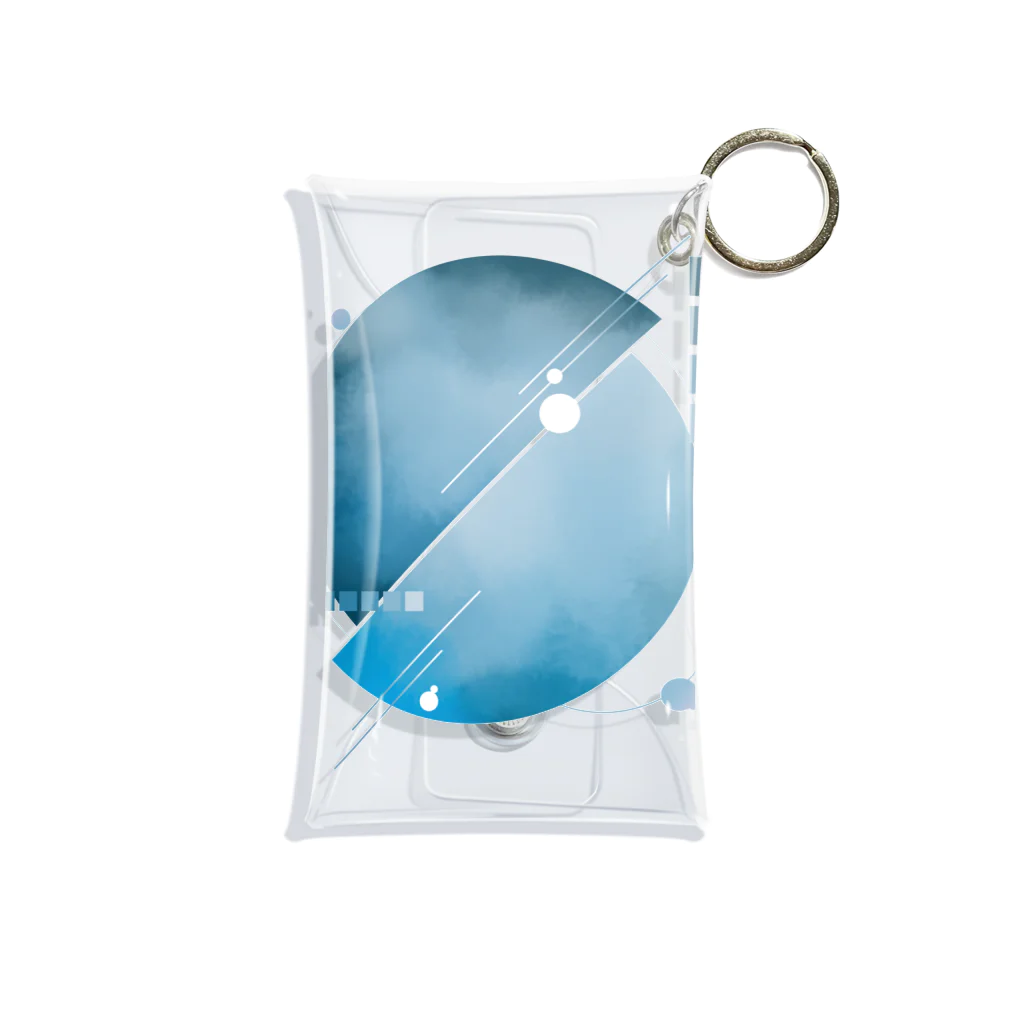 AZUKIのまる Mini Clear Multipurpose Case