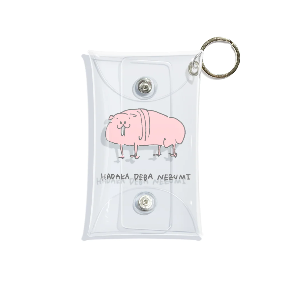 くらきち ONLINE SHOPのハダカデバネズミ Mini Clear Multipurpose Case