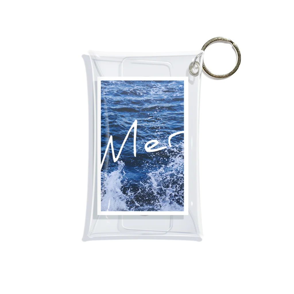 海市堂のMer Mini Clear Multipurpose Case