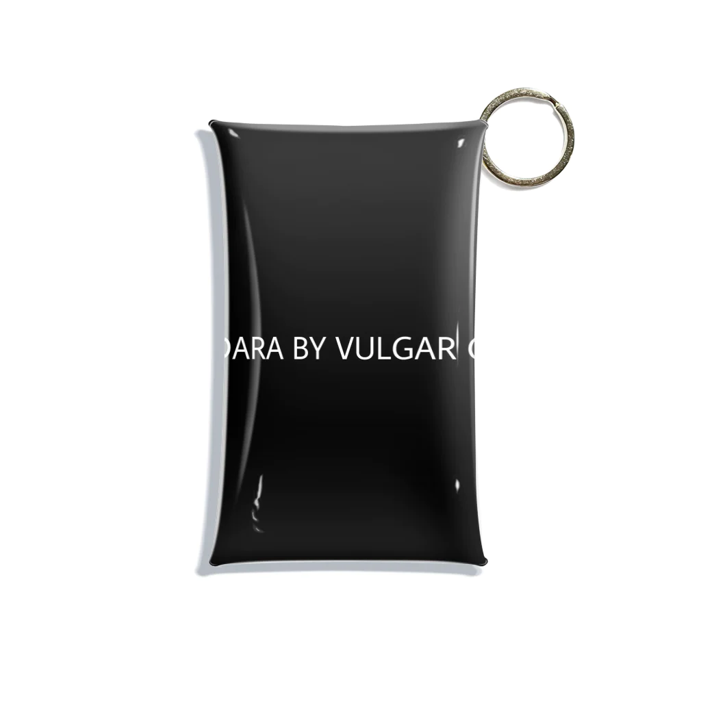 DIMADARA BY VULGAR CIRCUSのBOX LOGO/DB_04 Mini Clear Multipurpose Case