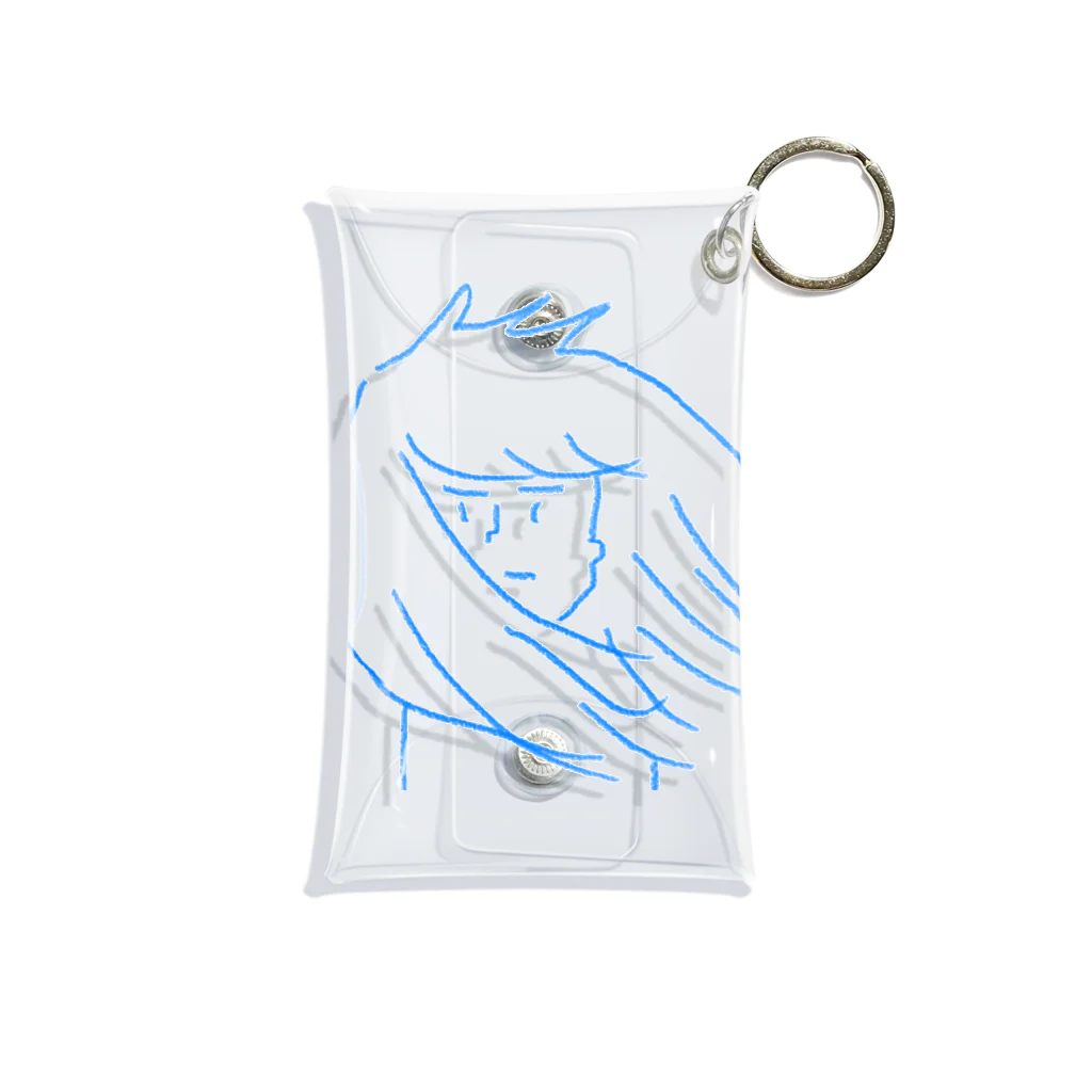 ぴらふのKYO-FU-GIRL Mini Clear Multipurpose Case