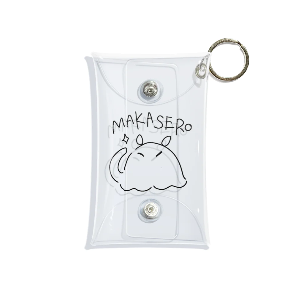 もちまるのまかせろ！めんだこちゃん！ Mini Clear Multipurpose Case