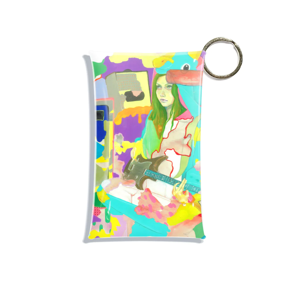 tsubasaismのPOP GIRL #9 Mini Clear Multipurpose Case