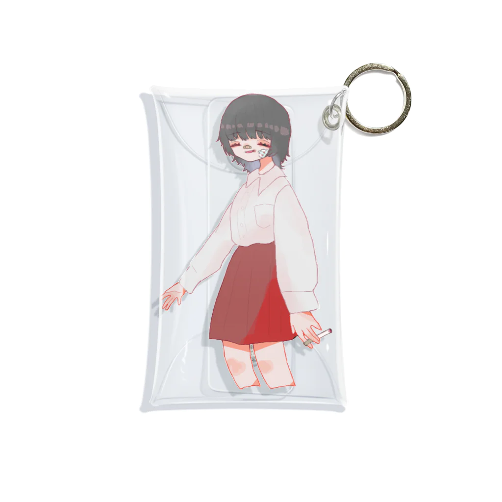 坂味噌の幼女ケース Mini Clear Multipurpose Case