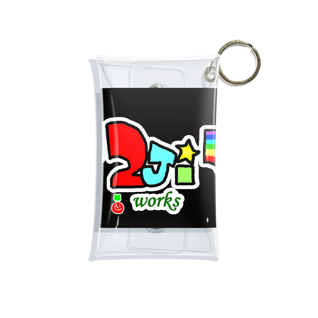 301art worksの2jiworks ミニクリアマルチケース