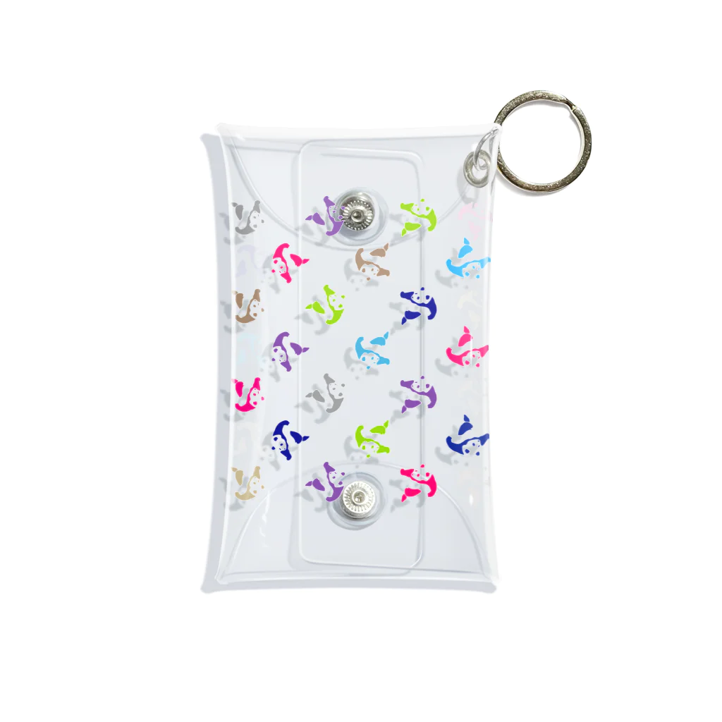 MARUKOSHIKIのPANDA LAUREN Mini Clear Multipurpose Case