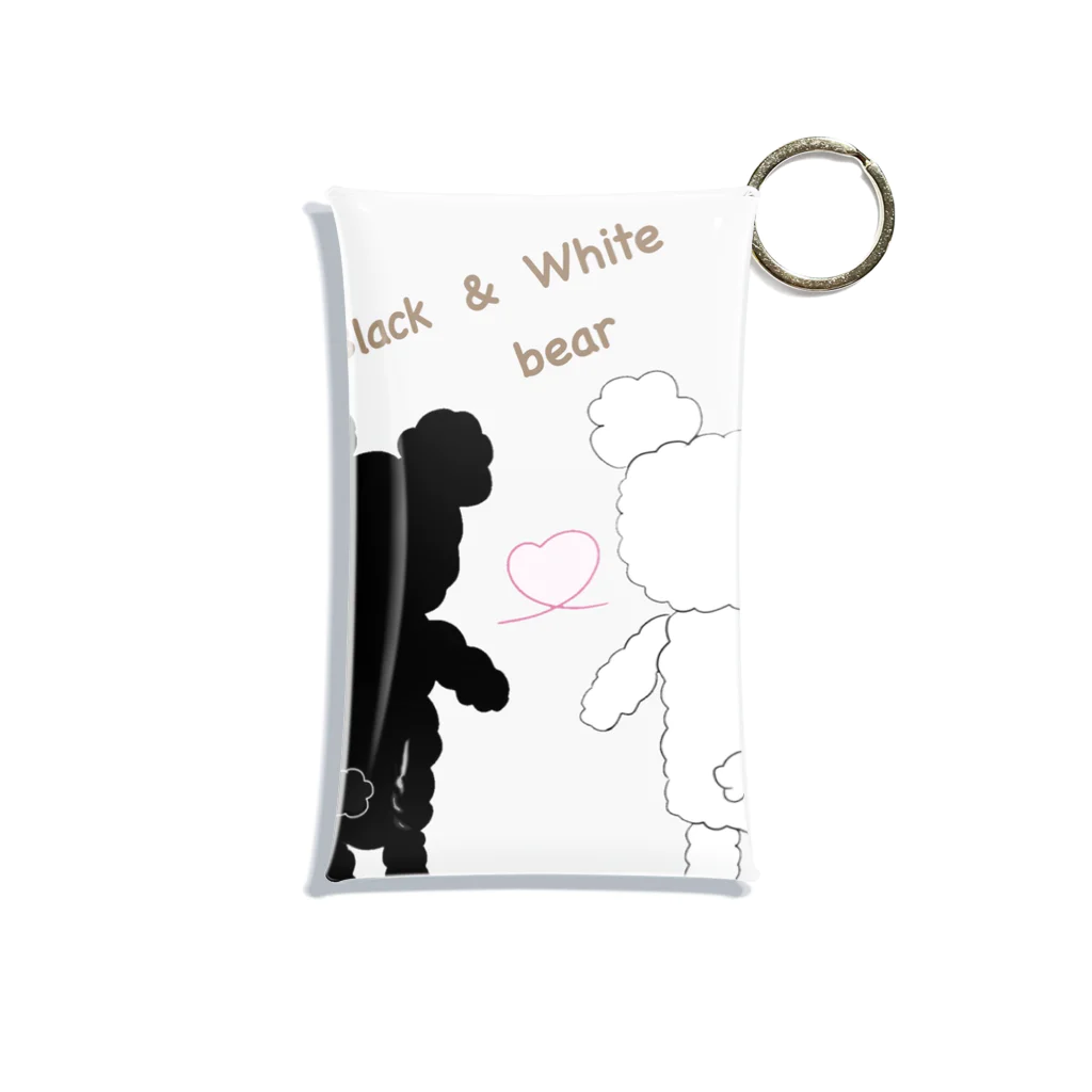 blackbear&Whitebearのblackbear＆Whitebear Mini Clear Multipurpose Case