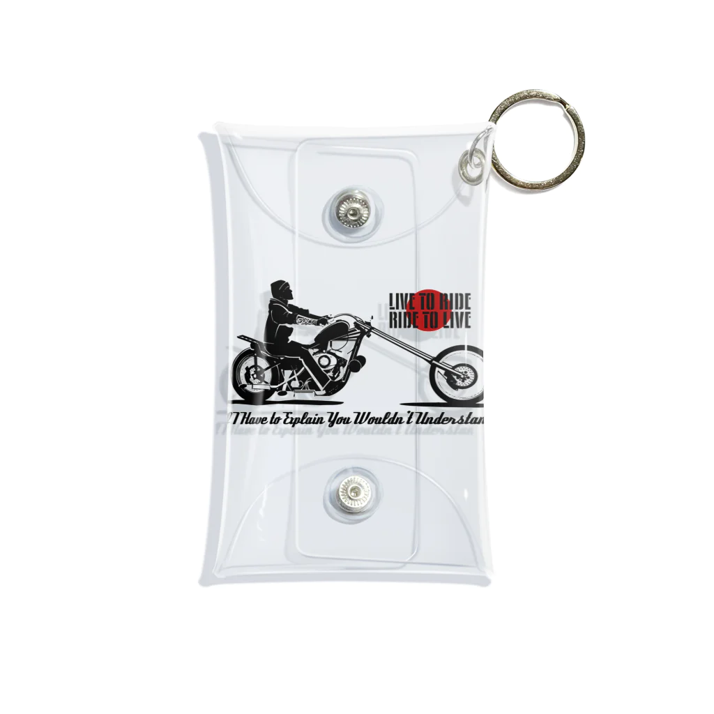 JOKERS FACTORYのCHOPPER Mini Clear Multipurpose Case