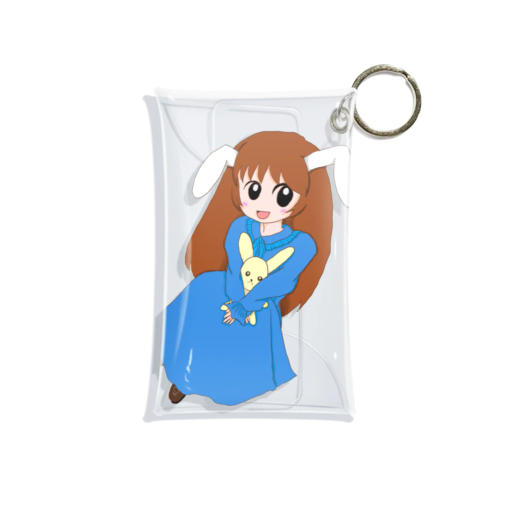 Neroliのうさ耳娘 Mini Clear Multipurpose Case