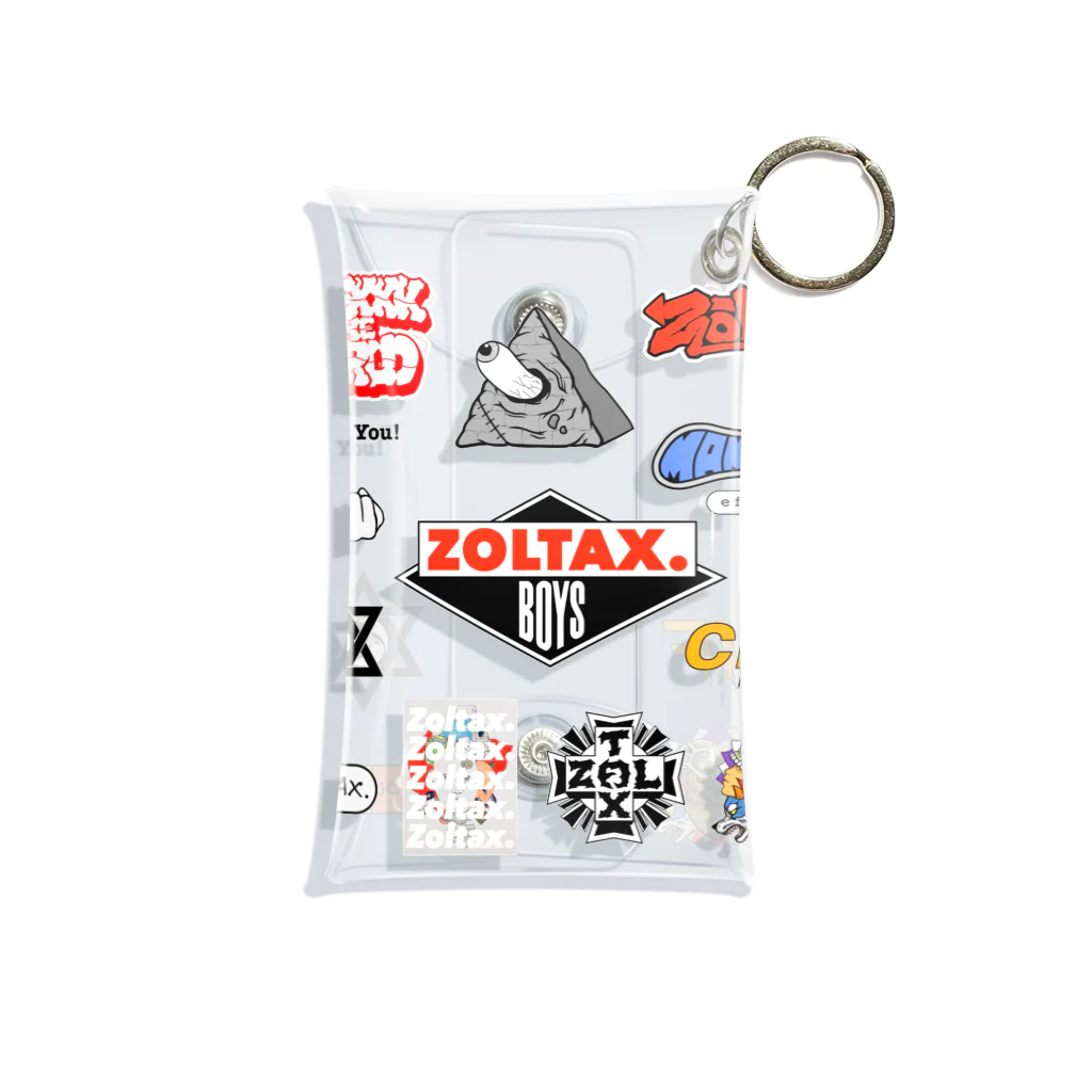 Zoltax.のギャラリー Mini Clear Multipurpose Case