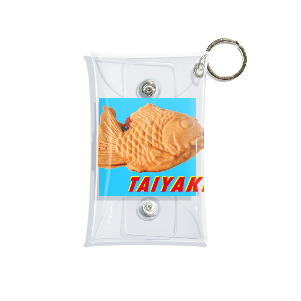 うさぎちゃんアイランドのTAIYAKI ミニクリアマルチケース