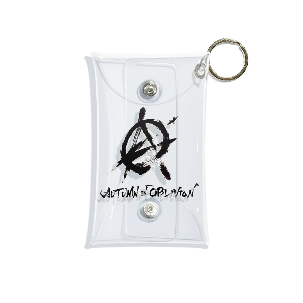 AUTUMN in OBLIVIONのTHIRD EYEグッズ(オータム公式パーカー&スウェット)&5th Single.「THIRD EYE」 Mini Clear Multipurpose Case