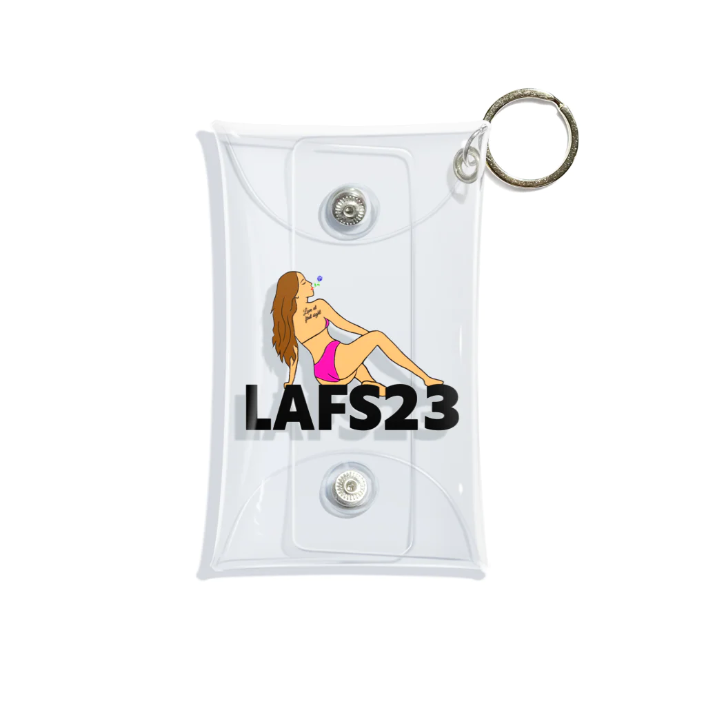 Lafs23のLafs23 公式グッズ Mini Clear Multipurpose Case