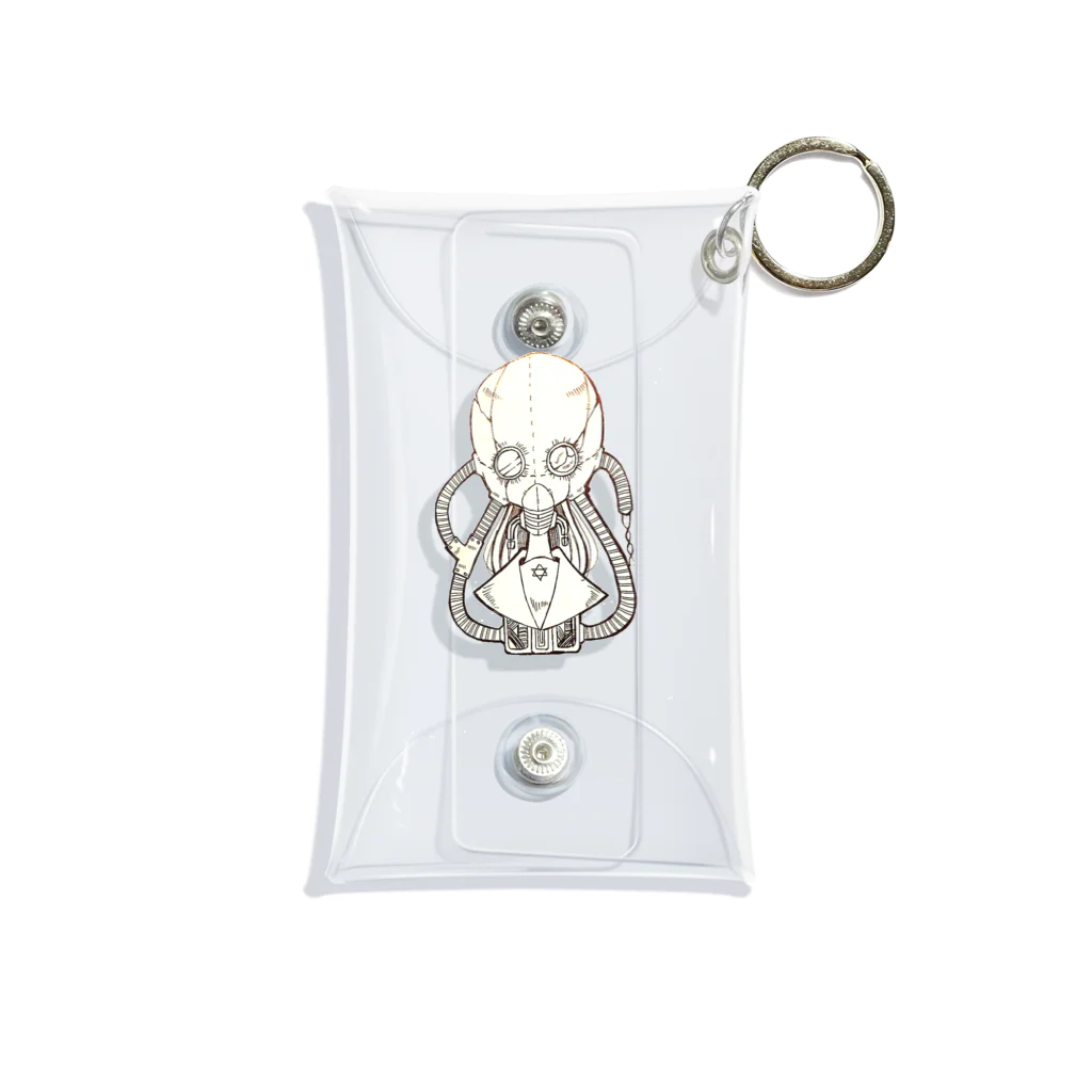 ぐらきちの何も考えたくないちゃん Mini Clear Multipurpose Case