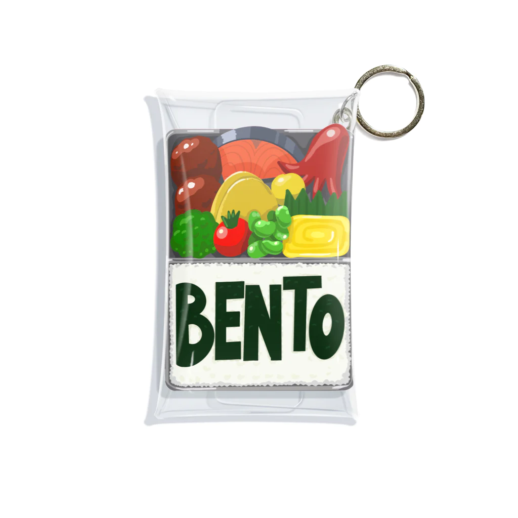 スロータイプ書店 Slowtype BooksのBENTO お弁当 058 Mini Clear Multipurpose Case