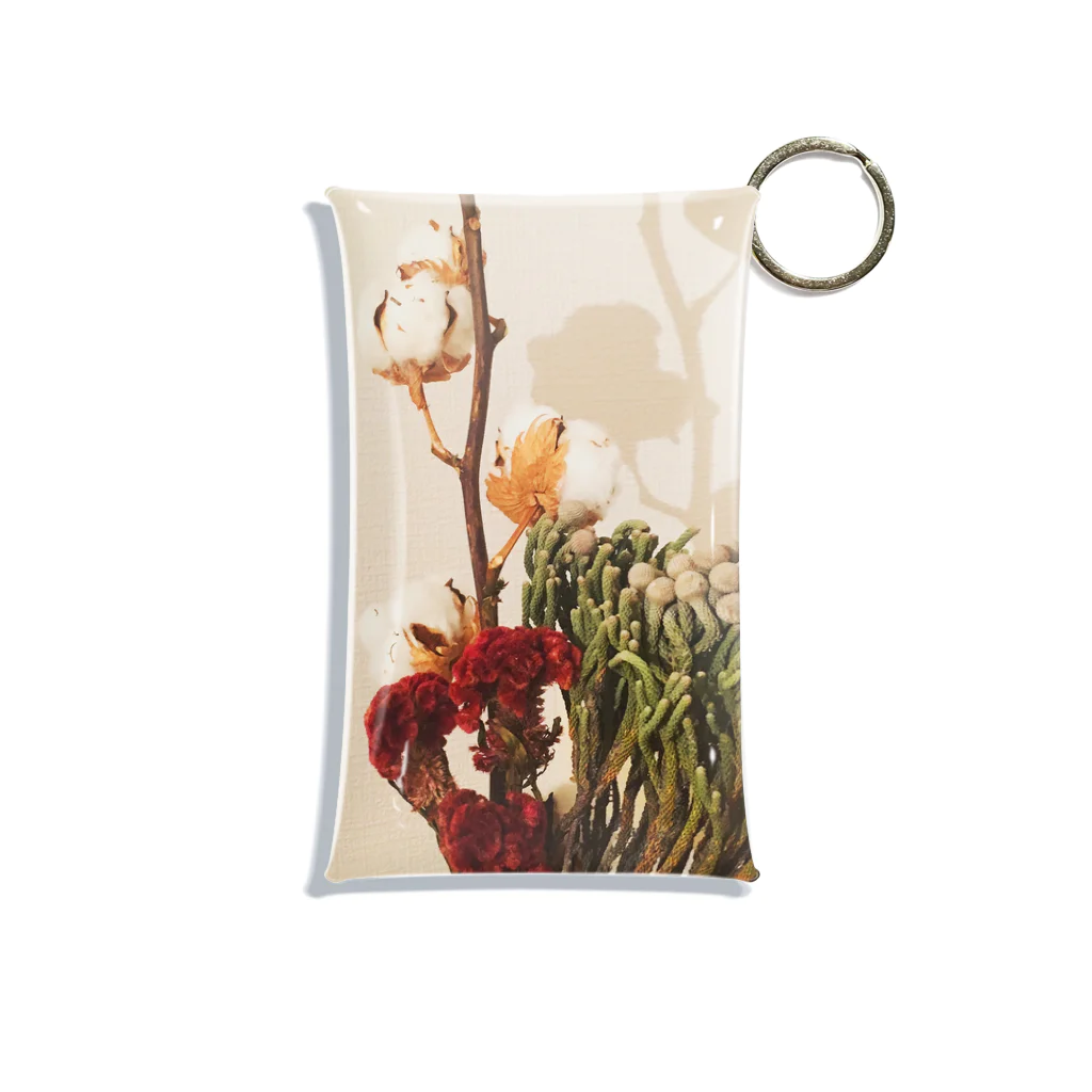 ぬみ屋のdry flower Mini Clear Multipurpose Case