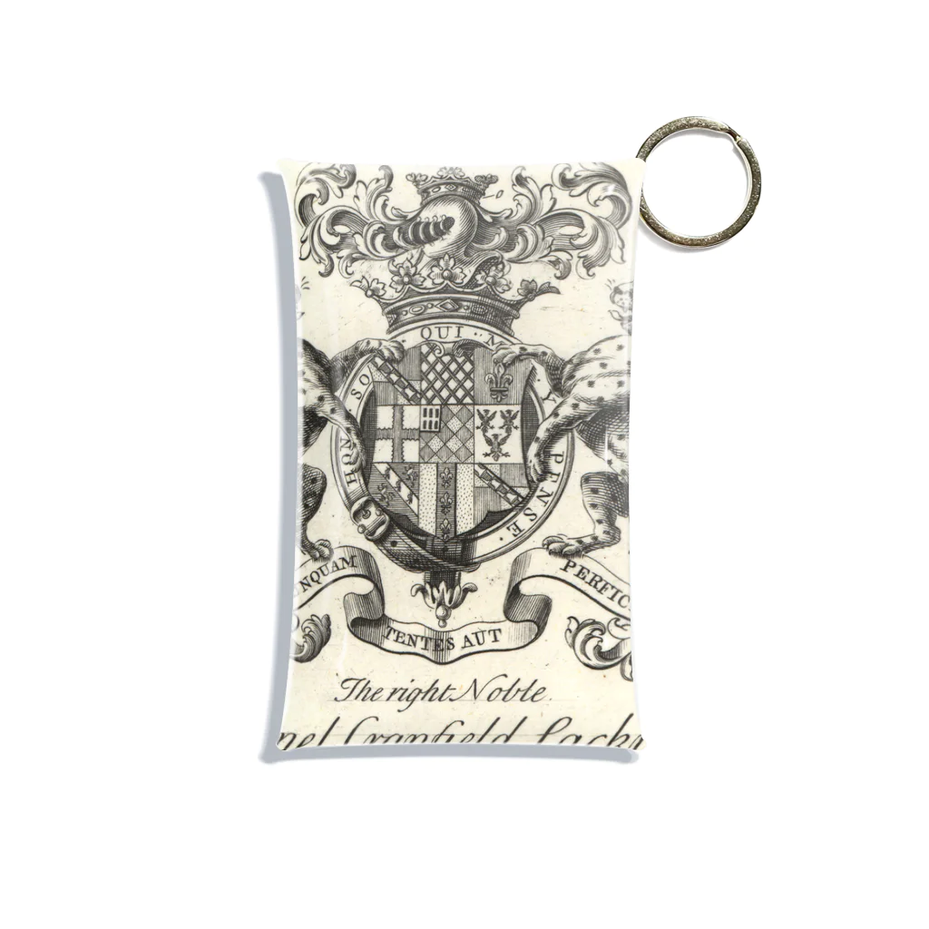 J. Jeffery Print Galleryの英国貴族の紋章 ミニクリアマルチケース