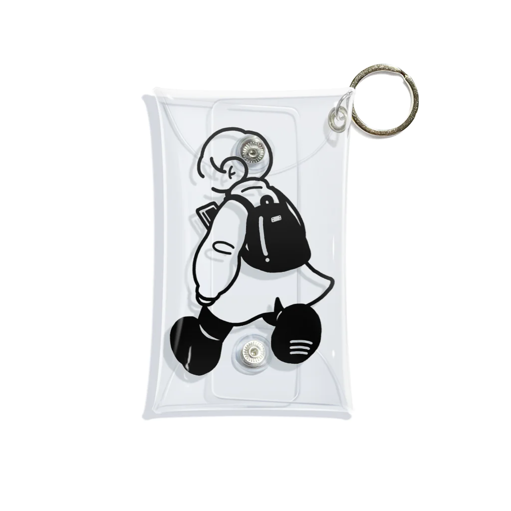 カトウトモカのBOY Mini Clear Multipurpose Case