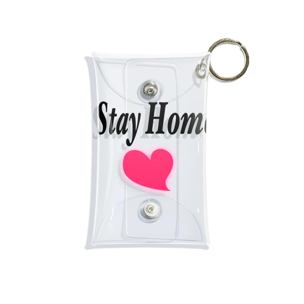 Notalone0705のStay Home Mini Clear Multipurpose Case