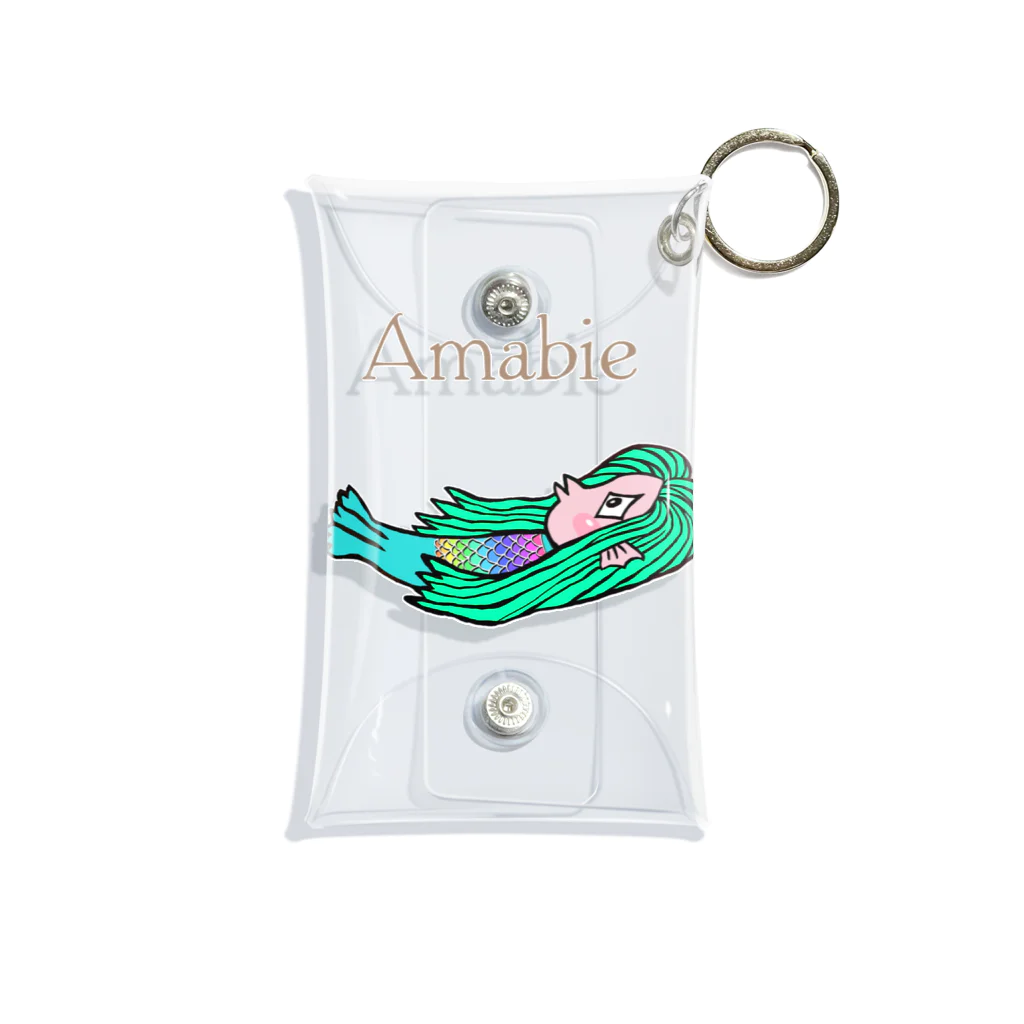 東風孝広のAmabie Mini Clear Multipurpose Case