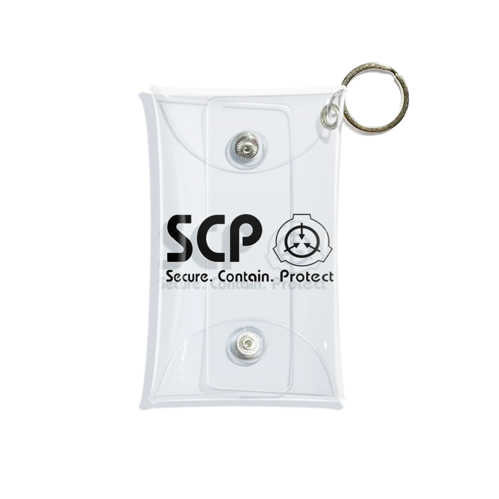 鈴屋の気まぐれ品のSCP:BLACK Mini Clear Multipurpose Case