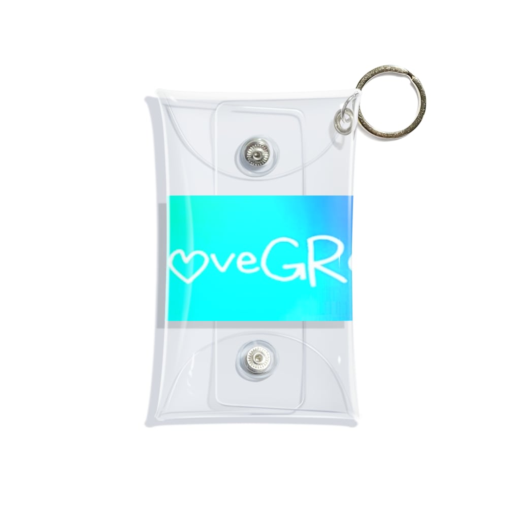 田中セシル⋆CecilTanakaの#LoveGReen 01 Mini Clear Multipurpose Case